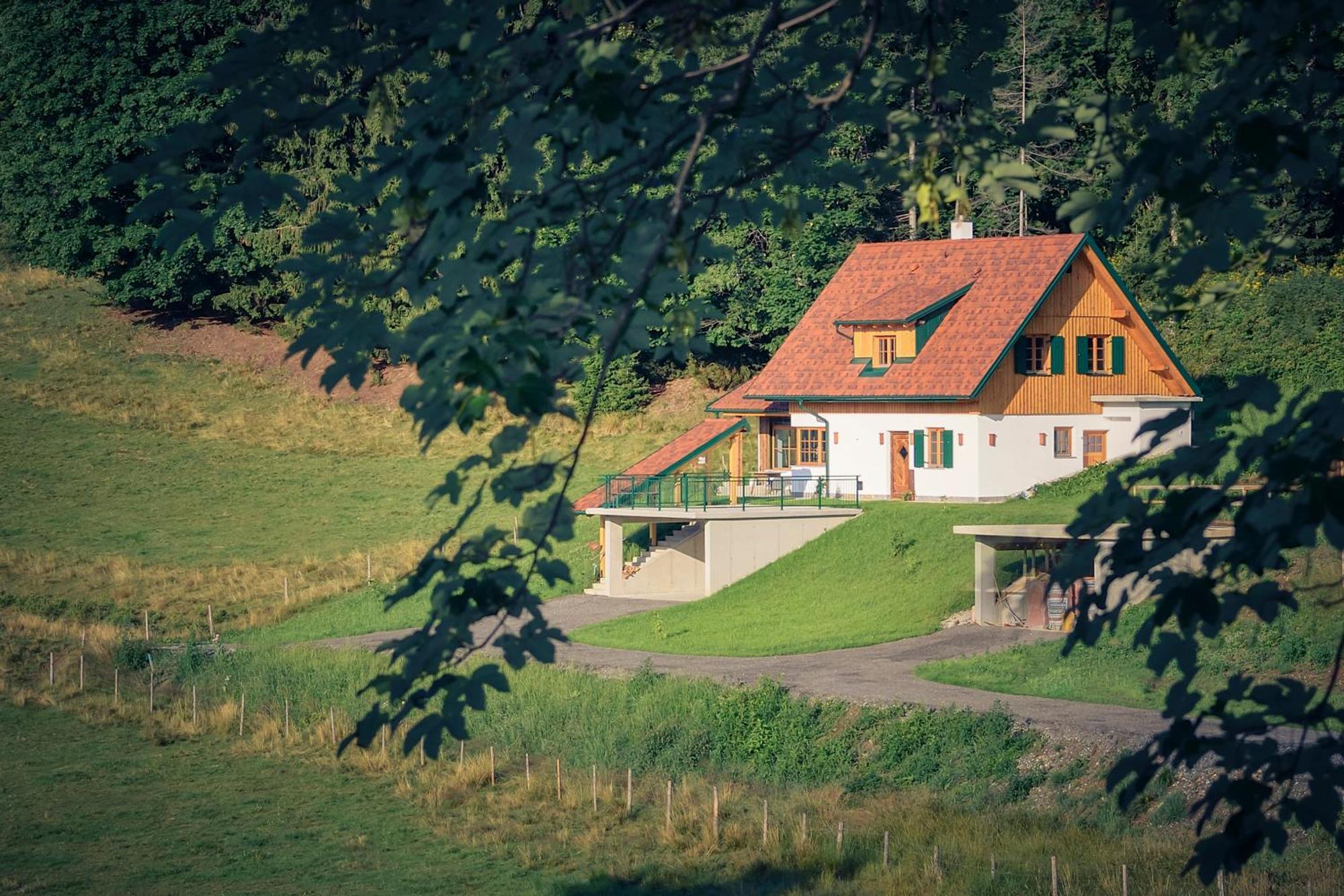 Ferienhaus Almruhe Villa Schwanberg Luaran gambar