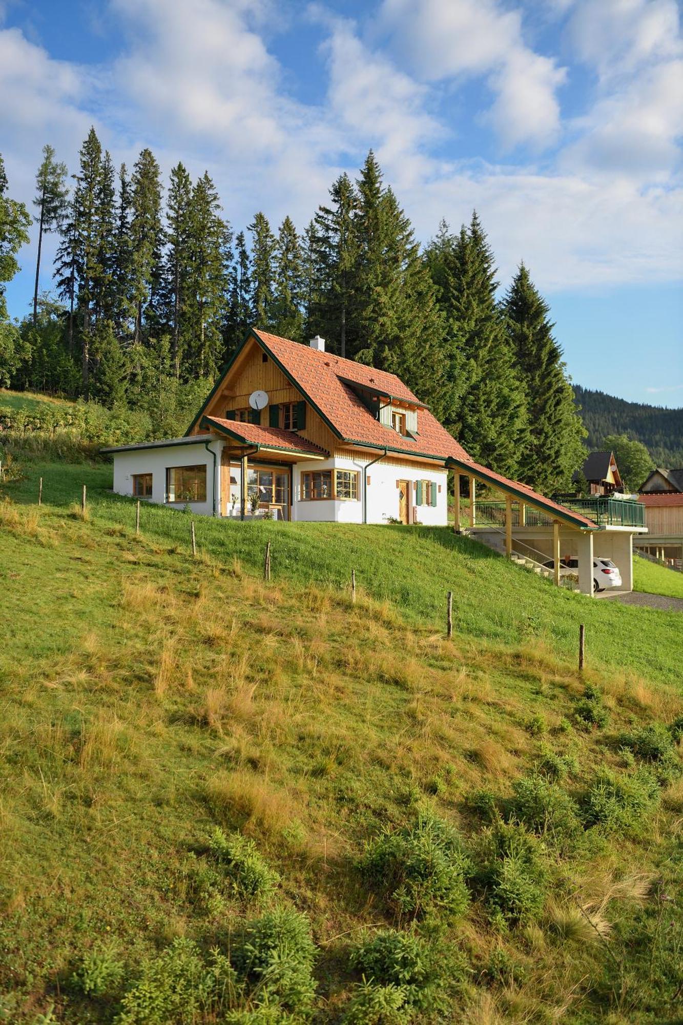 Ferienhaus Almruhe Villa Schwanberg Luaran gambar