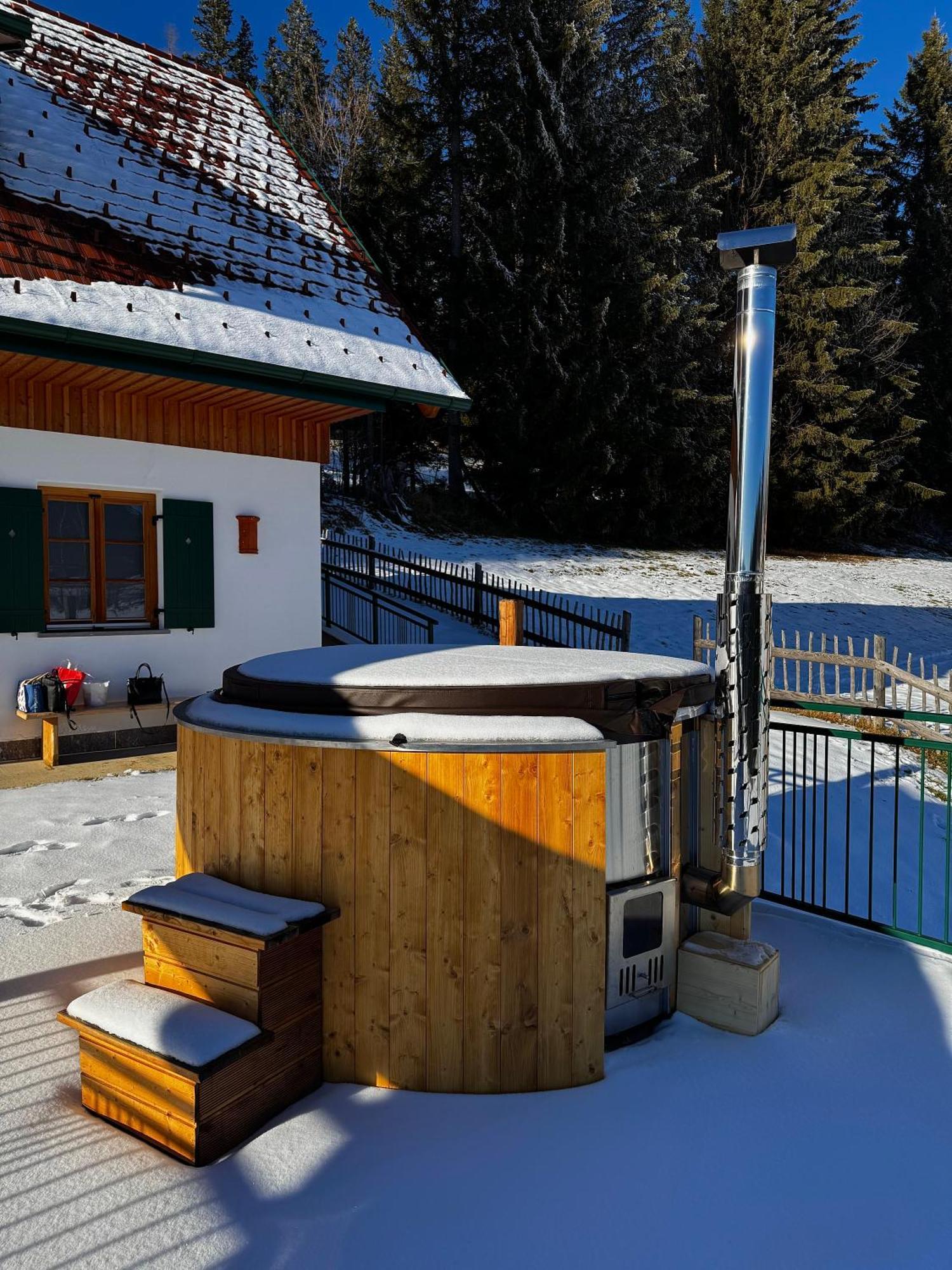 Ferienhaus Almruhe Villa Schwanberg Luaran gambar