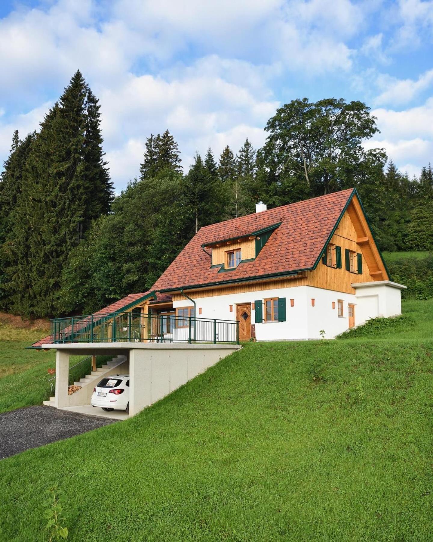 Ferienhaus Almruhe Villa Schwanberg Luaran gambar